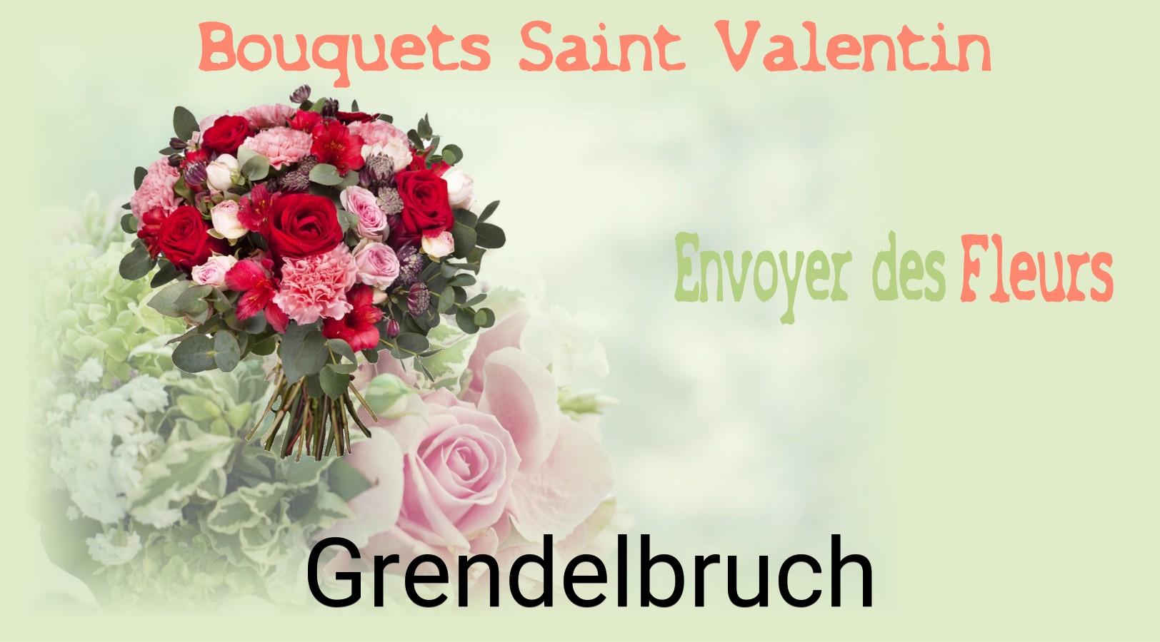 Roses de Saint-Valentin livrées à Grendelbruch